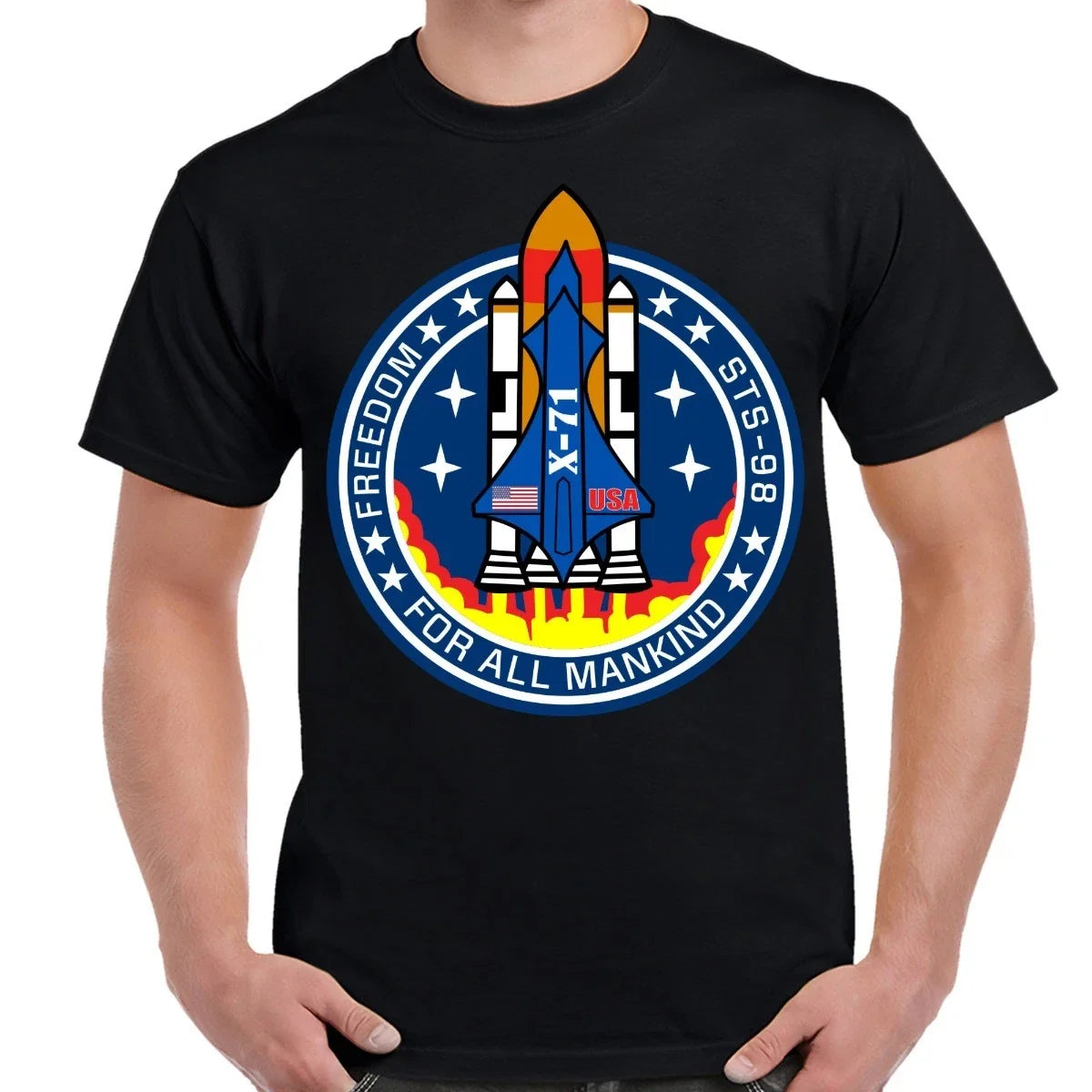 Armageddon Freedom Patch Adult Unisex