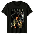 Alien (1979) Movie Poster Inspired Retro 80s Tee Unisex