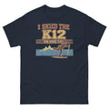 I Skied the K12 On One Ski Better Off Dead Graphic T Shirt Unisex classic tee Unisex