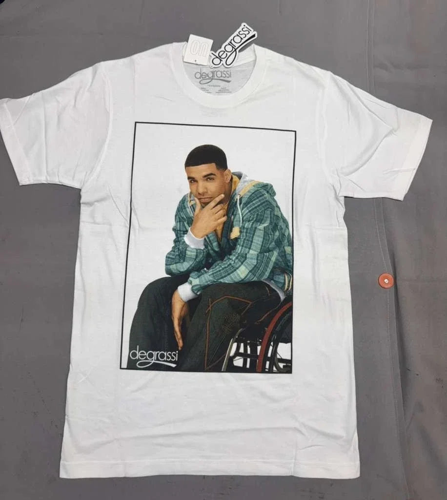 Vintage Degrassi Drake 100% Cotton Unisex