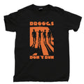 A CLOCKWORK ORANGE T Shirt Stanley Kubrick Ultraviolence Droogs Don't Run Tee Unisex
