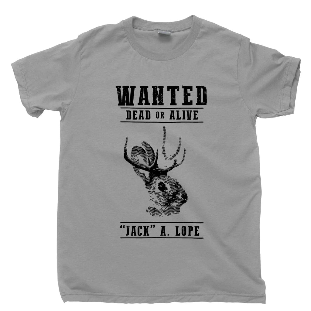 Jackalope T Shirt Bigfoot Nessie Loch Ness Monster UFO Alien Hiking Camping Tee Unisex
