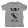 Jackalope T Shirt Bigfoot Nessie Loch Ness Monster UFO Alien Hiking Camping Tee Unisex