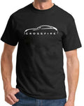 Chrysler Crossfire Coupe Classic Outline Design Tshirt NEW COLORS Unisex