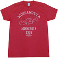 Rocky and Bullwinkle Wossamotta U Athletics Unisex