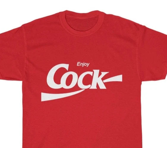 Bjork's Enjoy Cock Shirt , Unisex Tee Unisex