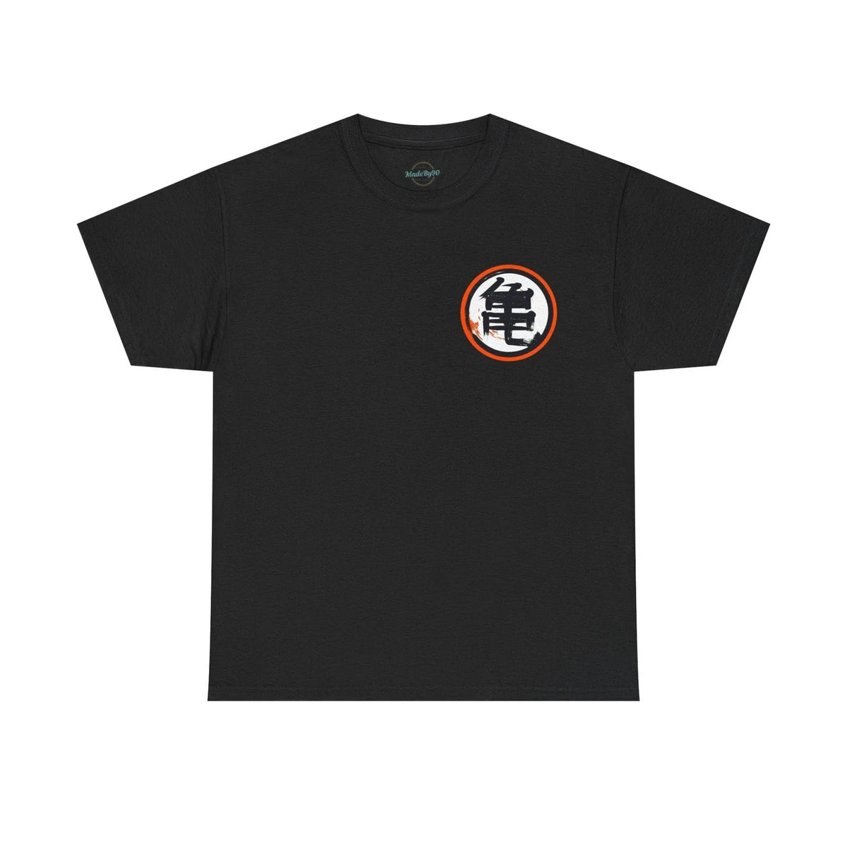 DBZ Graphic Tee — Retro Martial Arts Emblem T‑Shirt Unisex