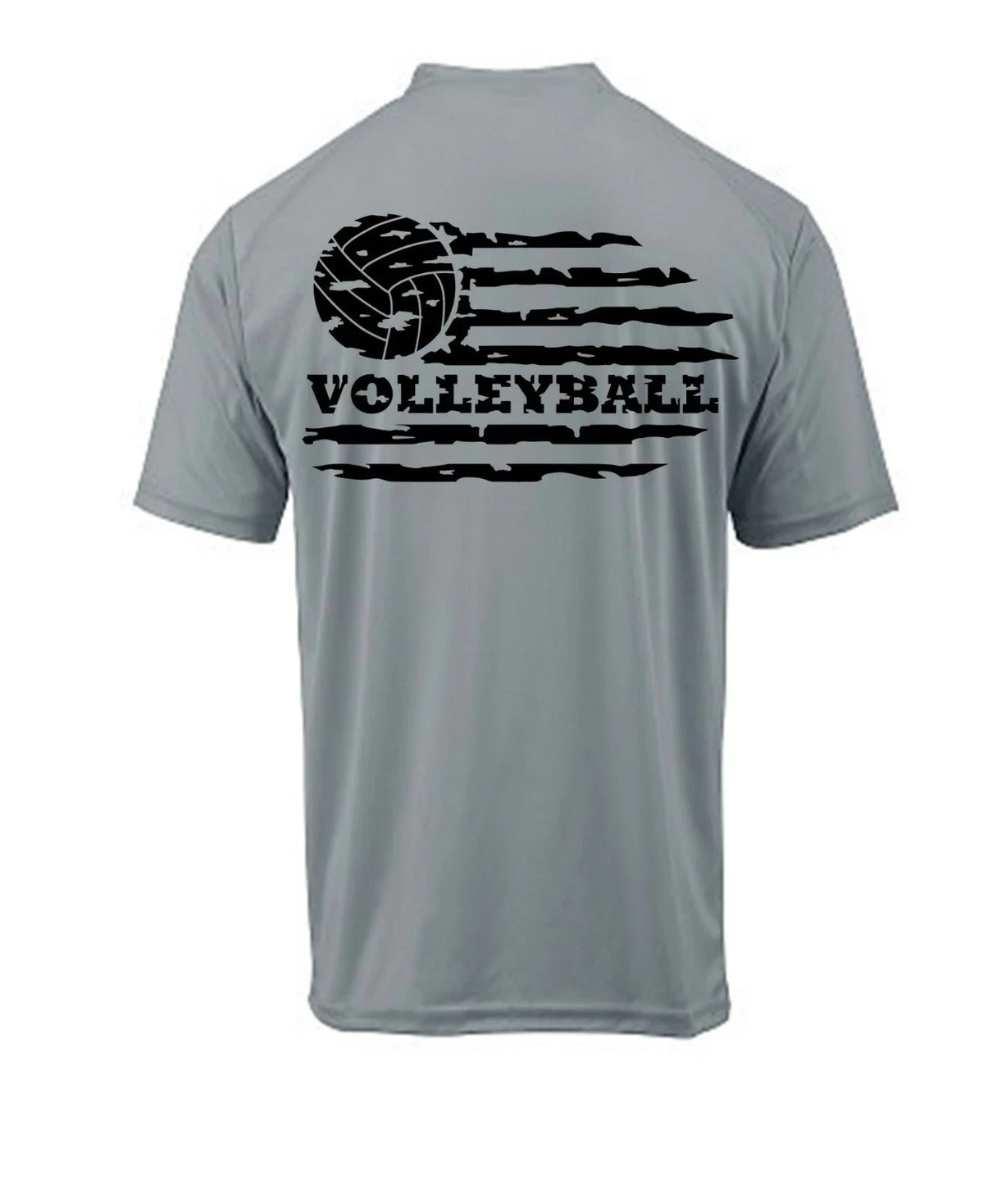 Volleyball Flag Boat Beach Sun Sport Short Sleeve UPF 50 UV Protection Unisex