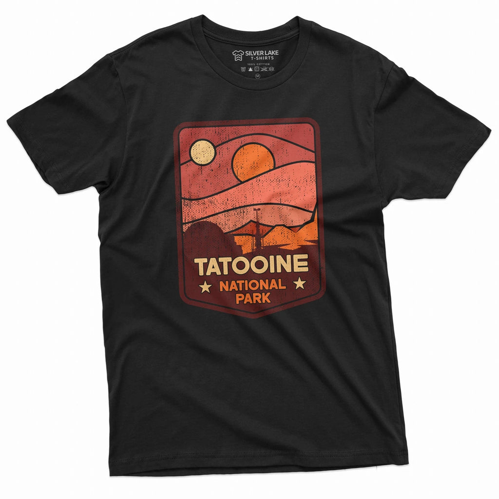 Tatooine Sunset T-Shirt Popular Culture Shirt Tatooine National Park Shirt