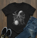 Octopus Drummer , Music Lover Tee, Gift for Musicians, Unisex Softstyle Unisex