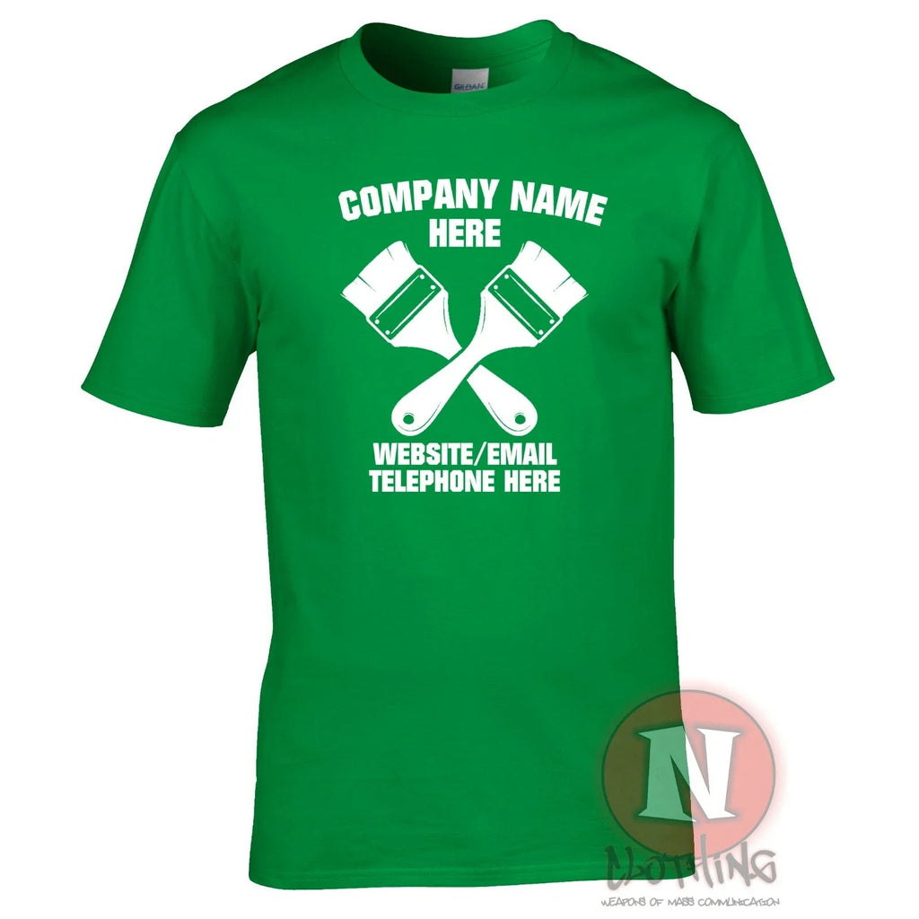 Decorators house painters custom personalise your company details Unisex