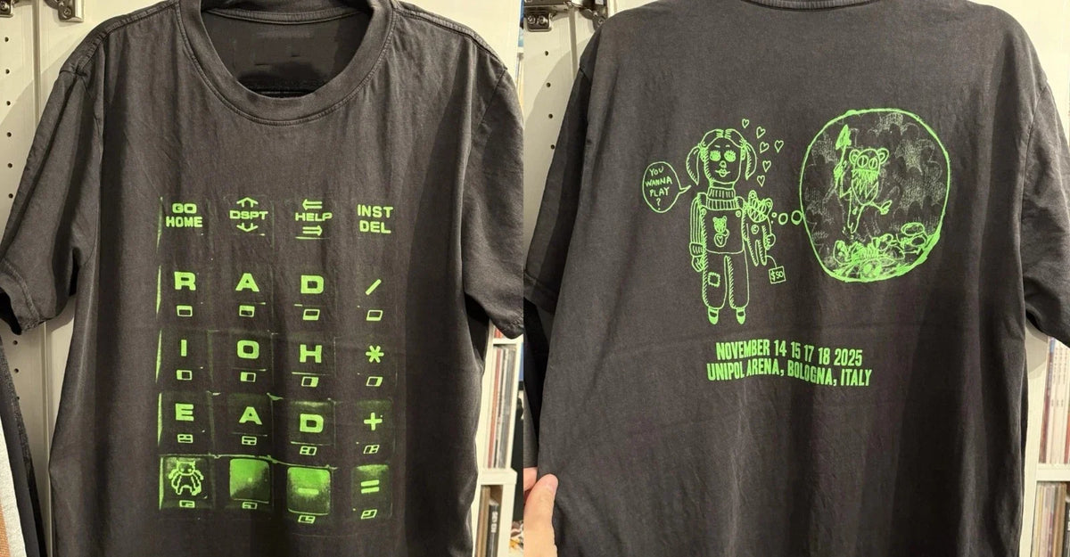SALE! Radiohead Tour 2025 Unisex