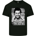 Pablo Escobar Mug Shot Mens Cotton Tee Top Unisex