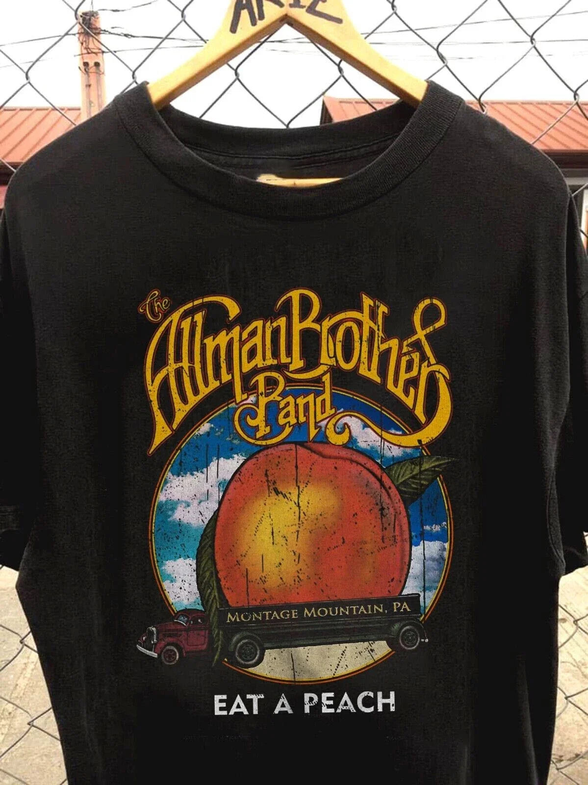 Vintage The Allman Brothers Eat a Peach All Size UR041 FREE SHIPPING Unisex