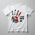 #Stop MMIW - Stop Missing Murdered Indigenous Women Awareness Tee Unisex