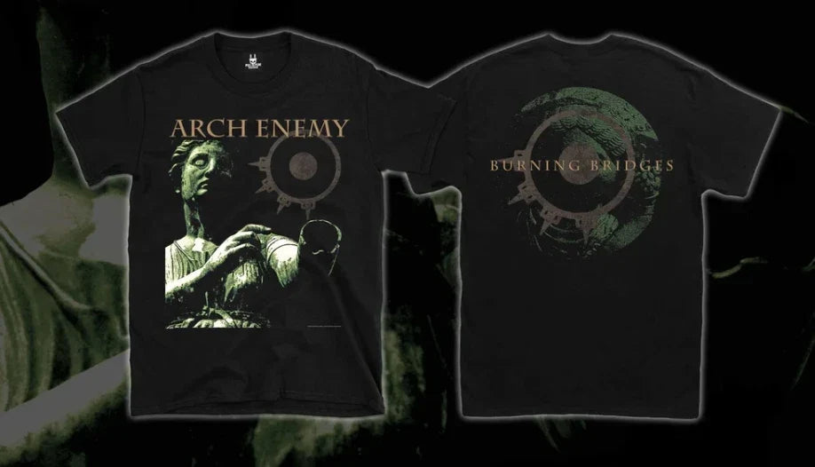 Arch Enemy – Burning Bridges: Classic Extreme Metal (S–5XL) Unisex