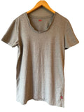 Levi’s Gray Men’s Size L Casual Short Sleeve Cotton Top Unisex