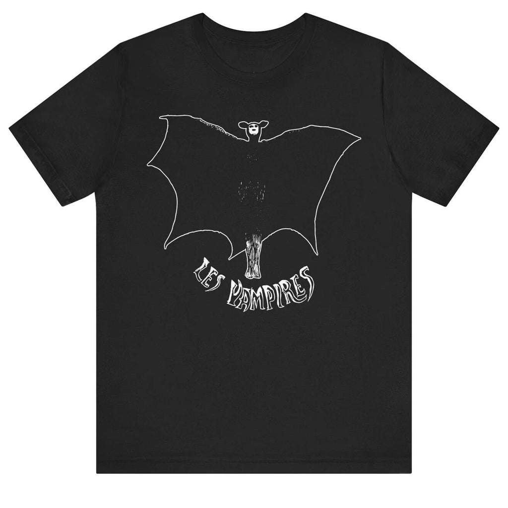 Les Vampires Vintage Silent Film Vampyre Crime Movie Classic Unisex Tee Unisex