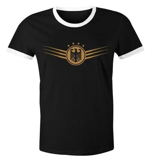 Mens Germany European Football Championship Shirt 2024 European Football Championship Unisex