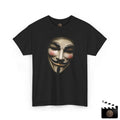 V For Vendetta , Guy Fawkes Mask Shirt, Gunpowder Plot Tee Unisex