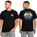 Business Logo Custom Printed 100% Cotton Workwear Uniform Unisex