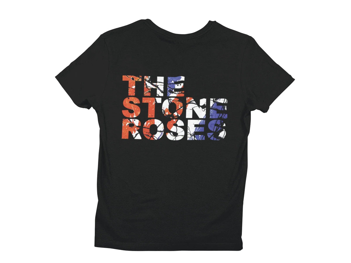 THE STONE ROSES - WATERFALL TEXT - S to 5XL - Unisex & Lady - XMAS GIFT Unisex