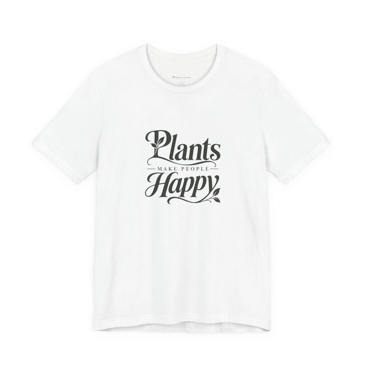 Botanical Garden Classic Cotton T-Shirt for Men