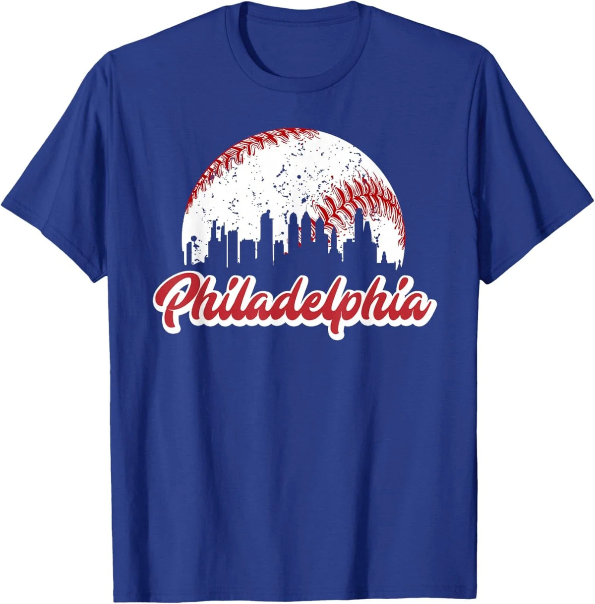 Vintage Skyline Retro Philly Cityscape Unisex Unisex