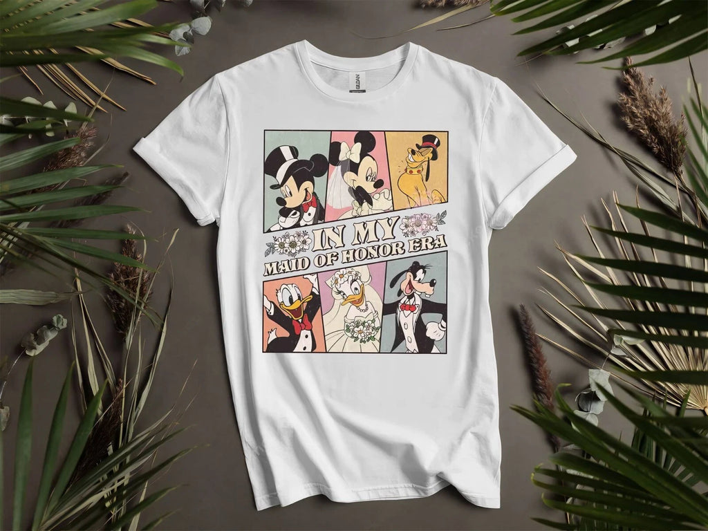 Vintage In My Maid of Honor Era T-shirt T shirt Men Women Unisex Tshirt K864
