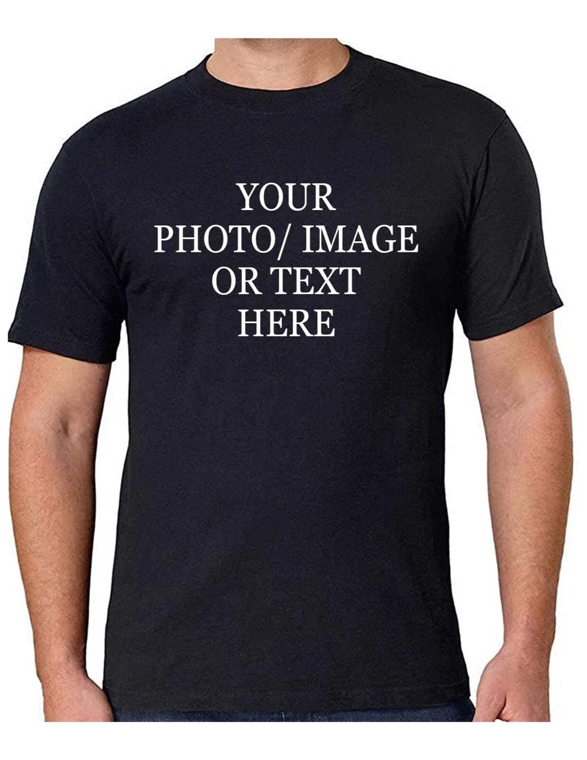 Personalized with Your Image/ Photo and/ or Text Unisex