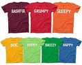 Unisex Seven 7 Dwarfs Snow White Happy Costume Funny Bashful Dopey Doc Unisex