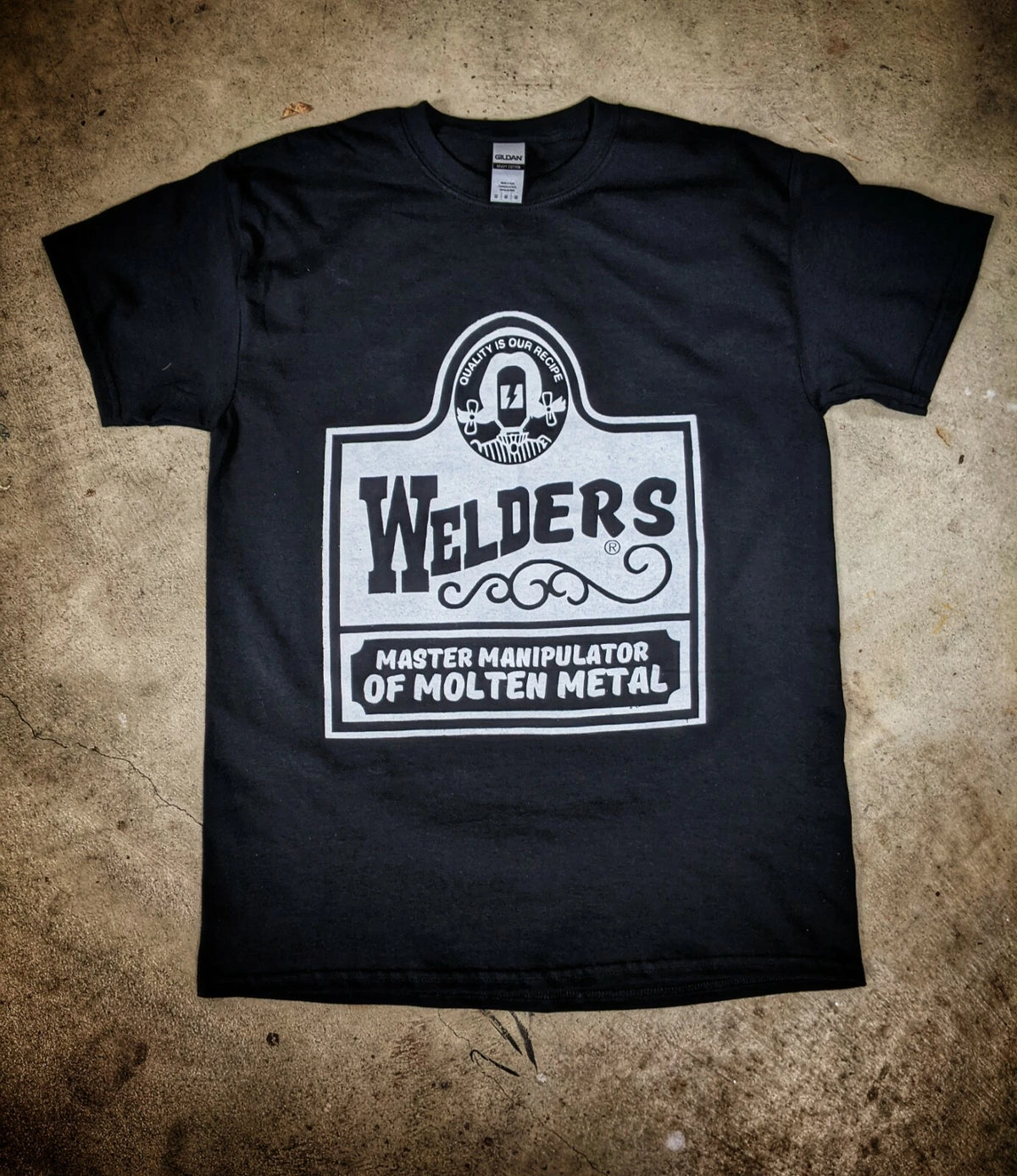 Welder Parody Shirt Men's Gift Welding all sizes