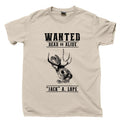 Jackalope T Shirt Jackrabbit Antelope Horn Cryptid Hunter Spirit Animal Hare Tee Unisex