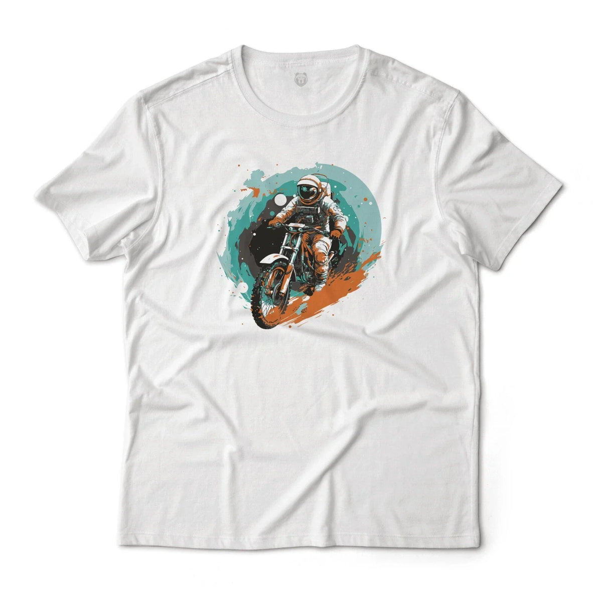 Astronaut Dirt Biking In Space Motor Cross Graphic Unisex Unisex