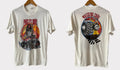 Vintage 1986 Mötley Crüe Wrecking Crüe Promo Glam Metal Tee Rare S-5XL Unisex