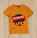 Custom Everyday Heroes Graphic Design Unisex Jersey Short Sleeve Tee Unisex