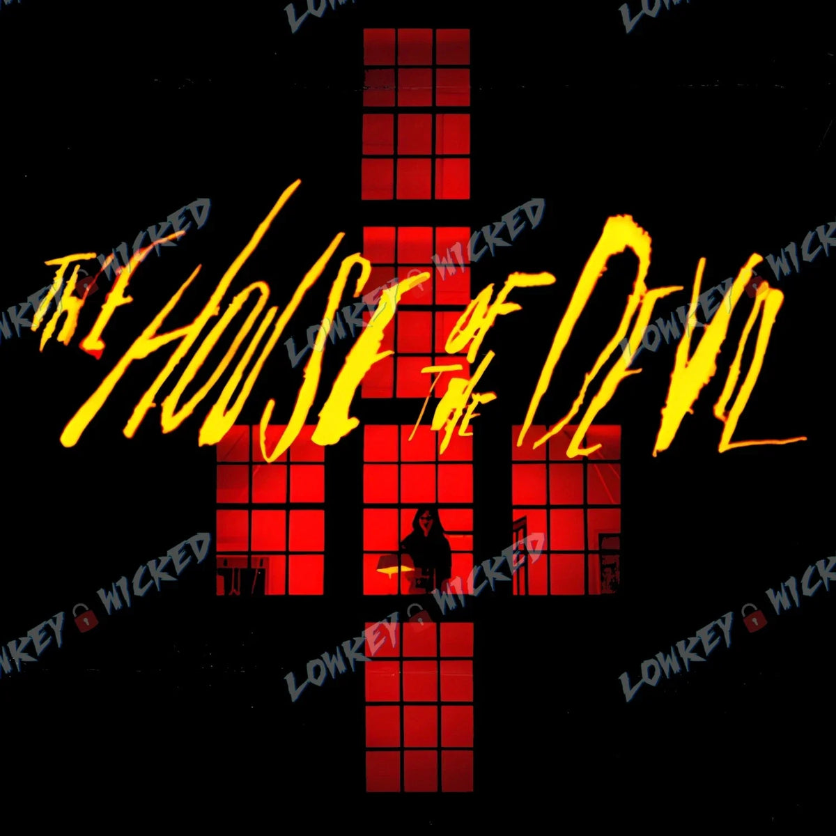The House of Devil | Horror Movie Graphic Tee | Poster Style Art Print Unisex