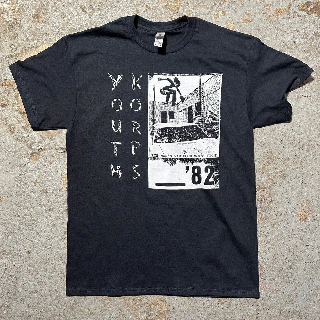 Youth Korps Shirt youth korps, youth korps 82, punk , hardcorE Unisex Unisex
