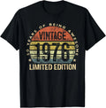 Vintage 1976 Limited Edition 50-Year-Old 50th Birthday unisex Unisex