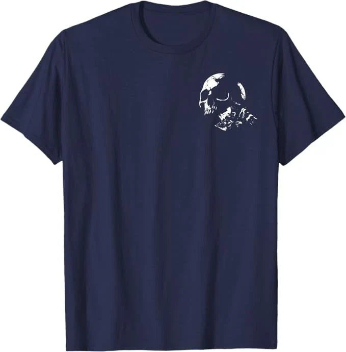 Psalm 3:7 Vintage Skull Christian Religious Bible 2 Sides Unisex