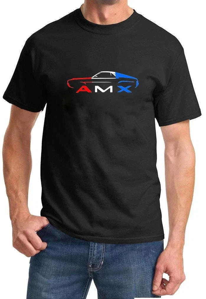 1968 1969 AMC AMX Classic Color Design Tshirt NEW Unisex