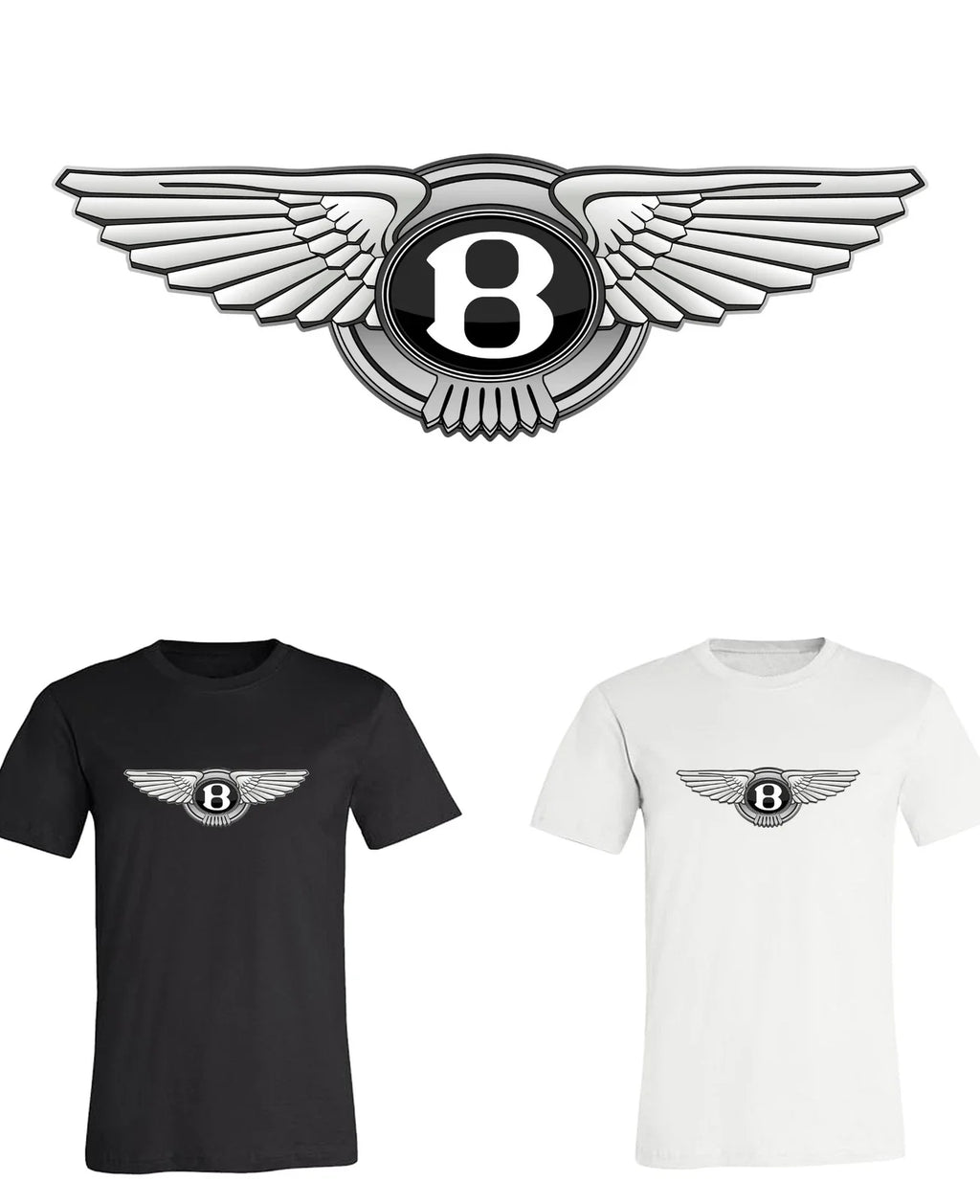 Bentley Car Logo Men's shirt Sizes S-6XL! Fast Ship! Unisex
