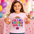 In My Birthday Girl Era T Shirt, Rainbow Birthday Tee