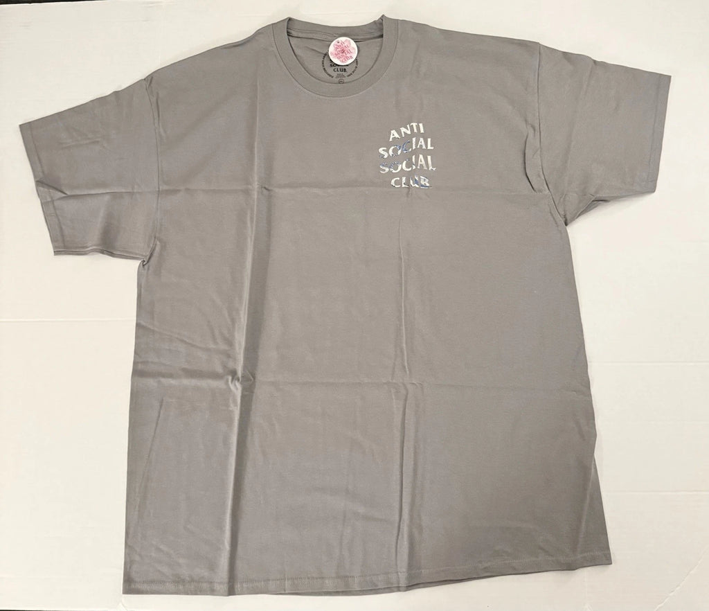 Anti Social Social Club Shirt ASSC Great Wave Hokusai Streetwear Size 2XL