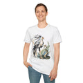 Secretary Bird Reptile Nature Fierce Wildlife Animal Unisex Softstyle Unisex