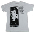 Sherlock Mens - Face Image May Be on the Side of Angles But Unisex
