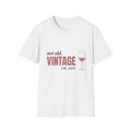 Not Old Vintage Est 1976 T Shirt Women Funny 50th Birthday Gift Graphic Tee Unisex