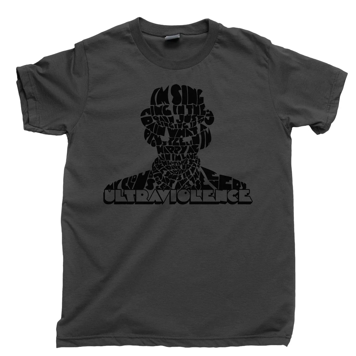 ULTRAVIOLENCE T Shirt Clockwork Orange Horrorshow Moloko Plus Vellocet Droog Tee Unisex