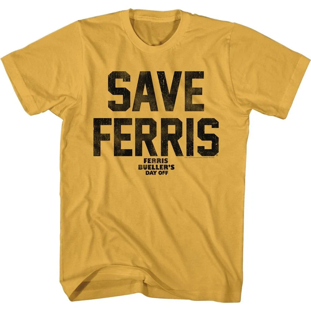 Ferris Bueller's Day Off Save Ferris Again Unisex