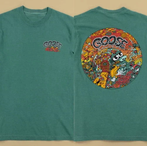 Goose Msg 2025 Concert Unisex Reprint Fullsize S-5Xl 2 Sides Unisex